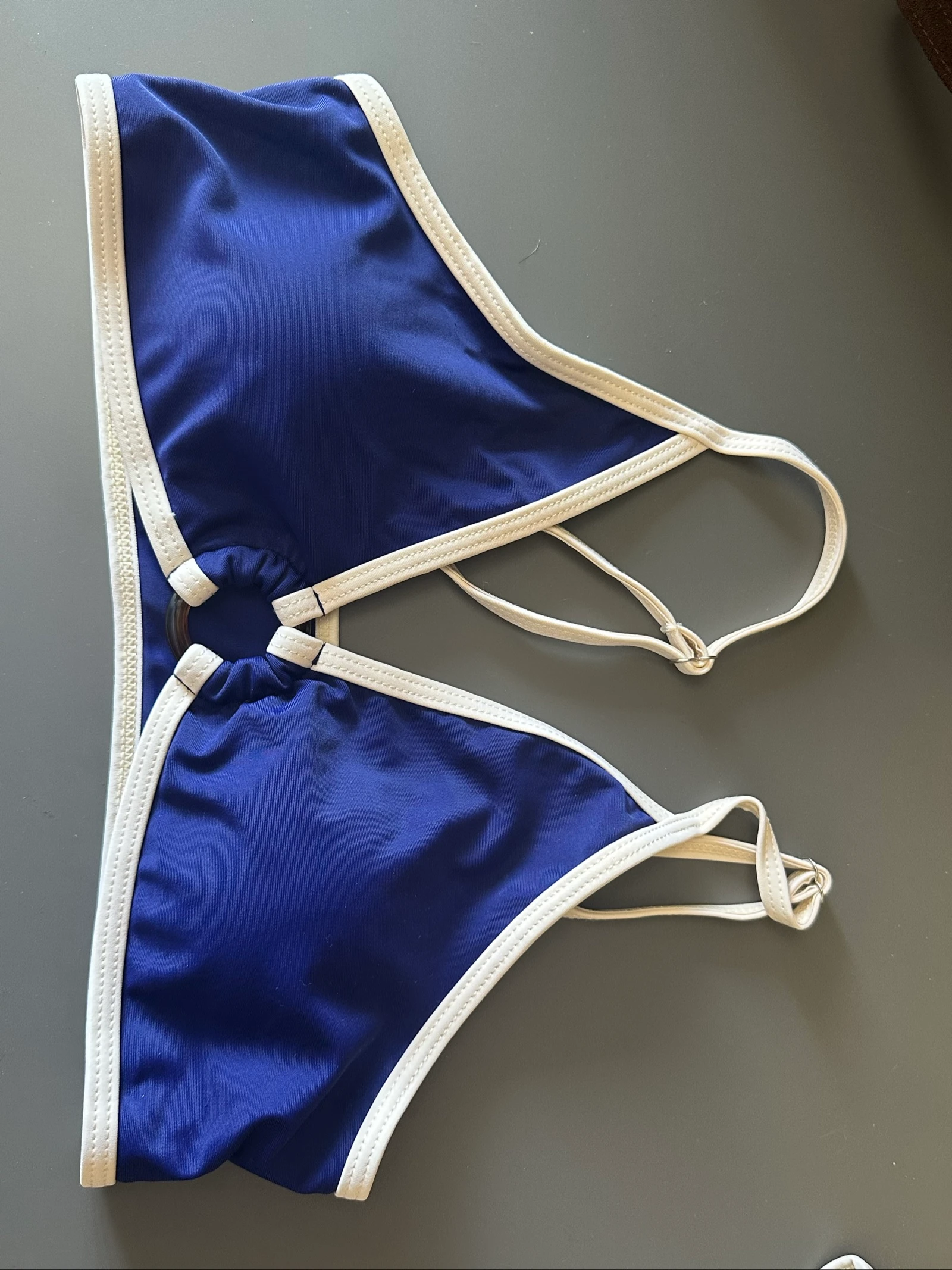 Bikini bleu et blanc | Neuf | Taille S – photo 2